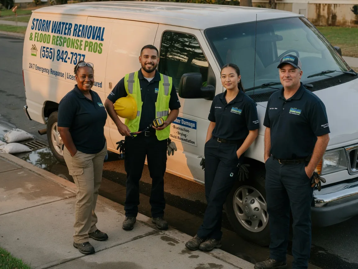 Storm Damage Water Removal company in Teays Valley, WV