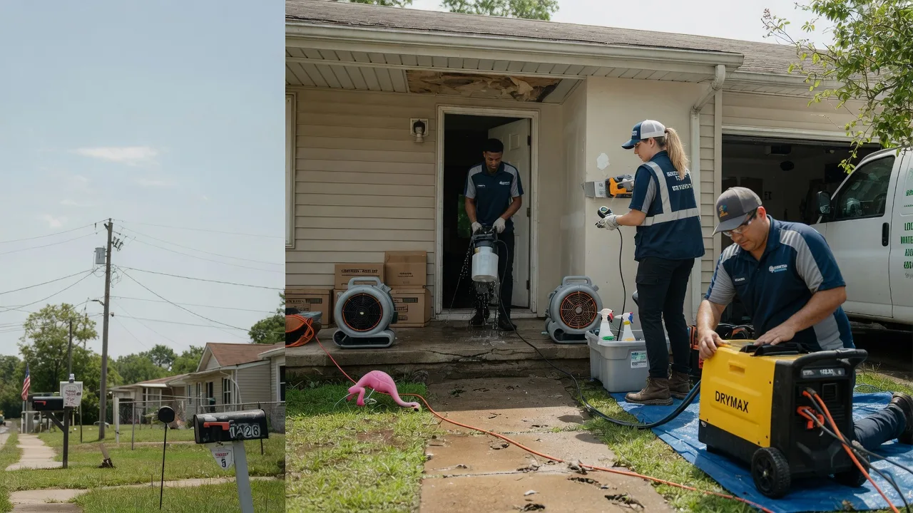 Storm Damage Water Removal in Teays Valley, WV near me
